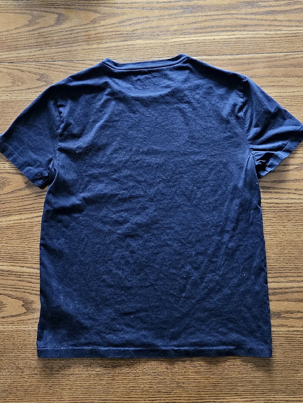Polo Ralph Lauren Custom Slim Fit Crewneck T-Shirt - Navy Blue (Medium) 175/96A - Picture 5 of 11